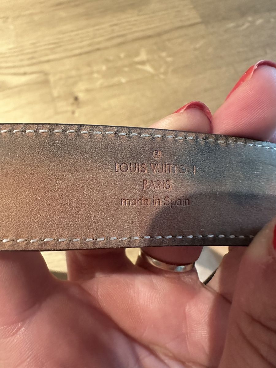 Louis Vuitton Ceintures: Louis Vuitton Gürtel – D'occasion à Sirnach par Me2323 2