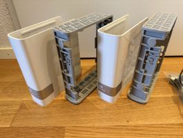 2x Western Digital Festplattengehäuse für 3,5" Sata
