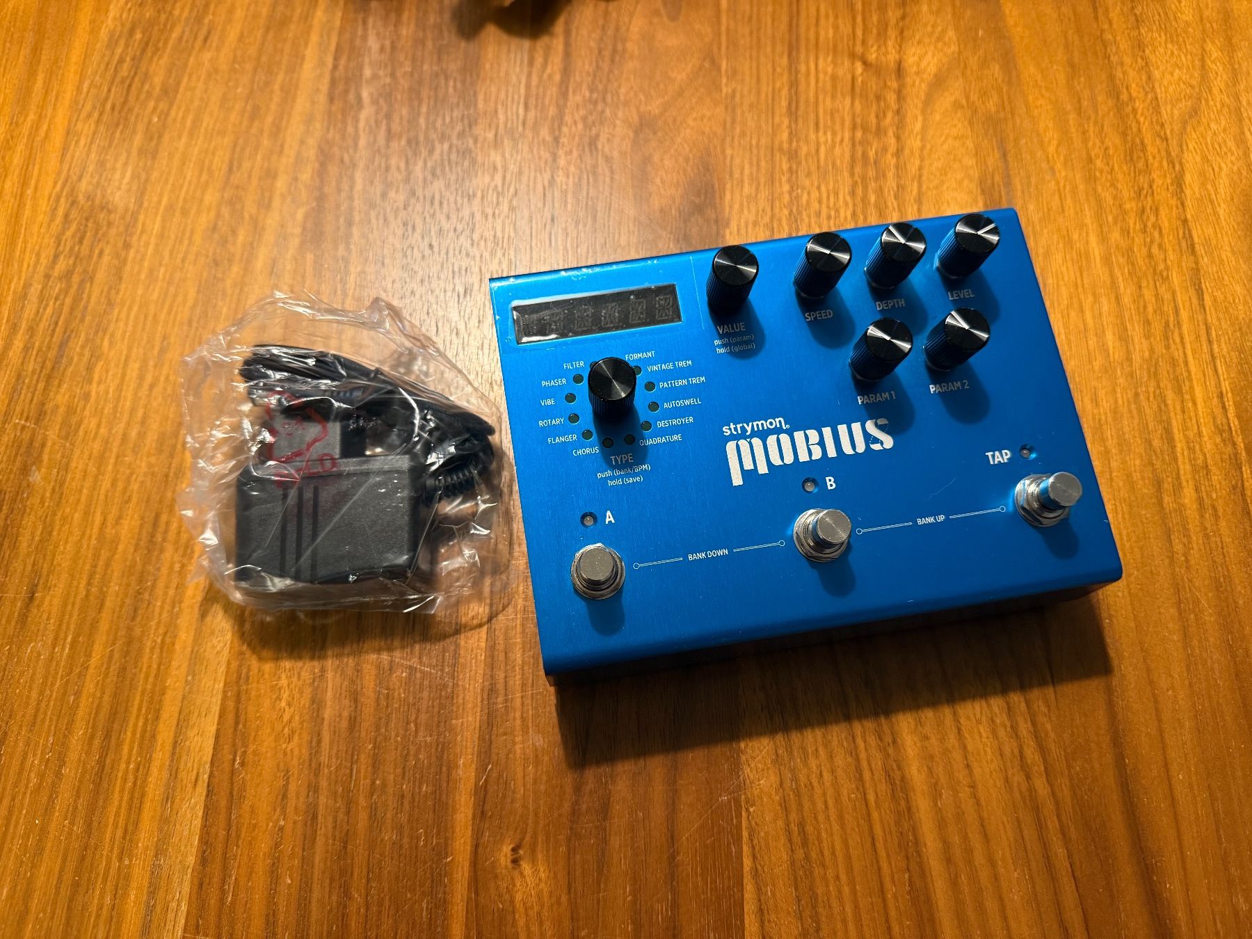 Strumenti musicali: Strymon Mobius Modulation Pedal – Nuovo (secondo la descrizione) da Winterthur venduto da G14n7uc4 1