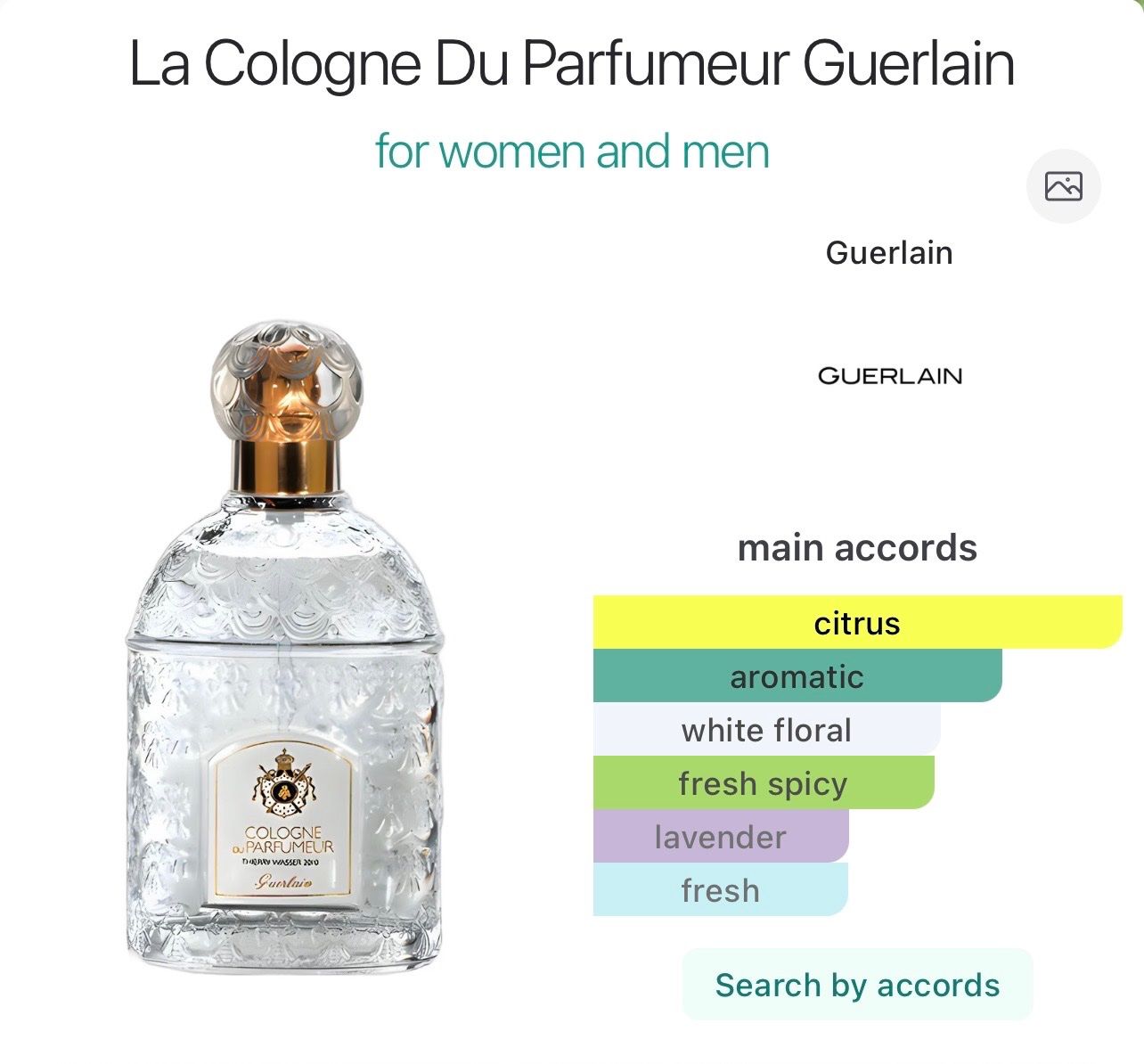 Guerlain Profumi & Eau de Toilette: 3 ml sample - Guerlain Cologne du parfumeur EDC – Nuovo e nell'imballaggio originale da Zürich venduto da mel_nbh7 1