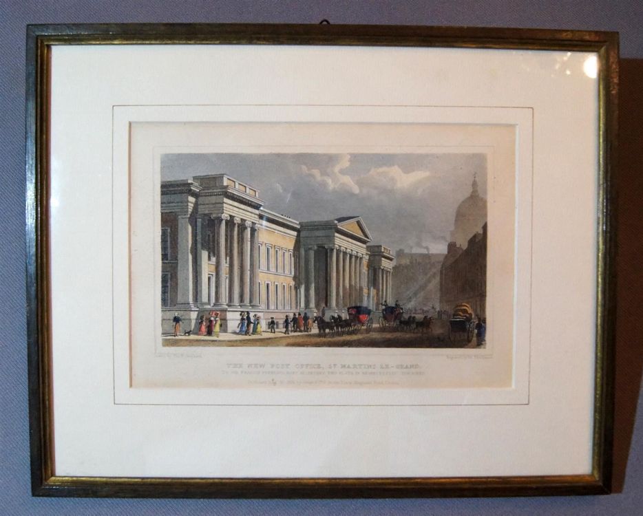 The New Post Office, St. Martin Le-Grand (Gebraucht) in Geroldswil für ...