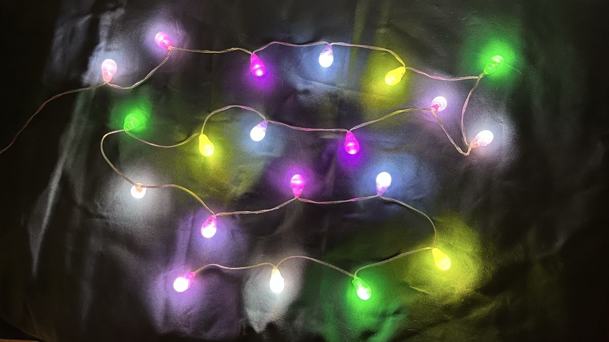 Ghirlande e barre luminose: Lichterkette Barbapapa Figurenen – Usato da Würenlos venduto da Mco-a-tiger