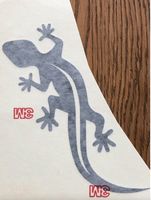 Gecko   Aufkleber für Top Angebot