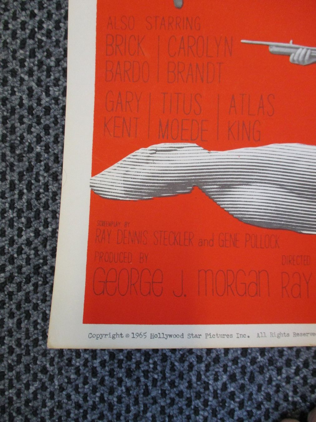Foto & Immagini: THE THRILL KILLERS 1964 ORIGINAL U.S. INSERT FILM POSTER – Usato da Zürich venduto da edi_9xtw 2