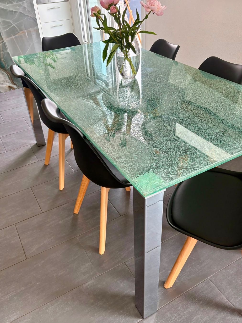 Tavoli: Splendide Table en verre épais Design et robuste – Usato da Ecublens VD venduto da el_che85 1