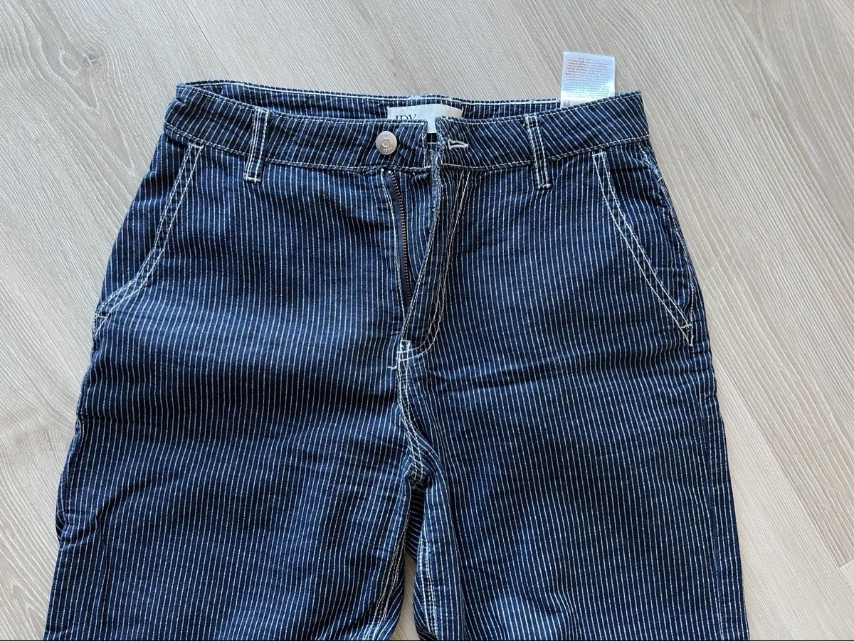 Jeans: JDY Striped Carpenter Pants, Size S, Length 30 – Gebraucht aus Alchenflüh von panmae8 2