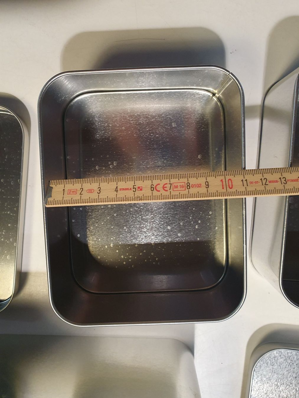 Contenitori & Simili: 4 Stk Blechbüchsen div Grössen – Usato da Zürich venduto da loosebone 5