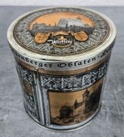 Dekorative Blechdose