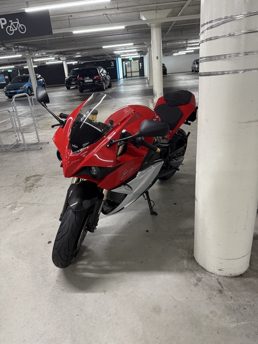 Route: Energica Sport Motorrad – D'occasion à Basel par Frenchie-Bulldog 1