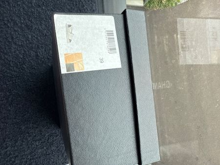 Chanel Espadrilles, Grösse 39, Beige/Schwarz, Neuwertig!