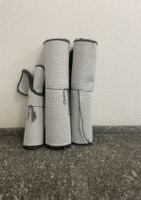 Teppich Set Anthrazit/Grau