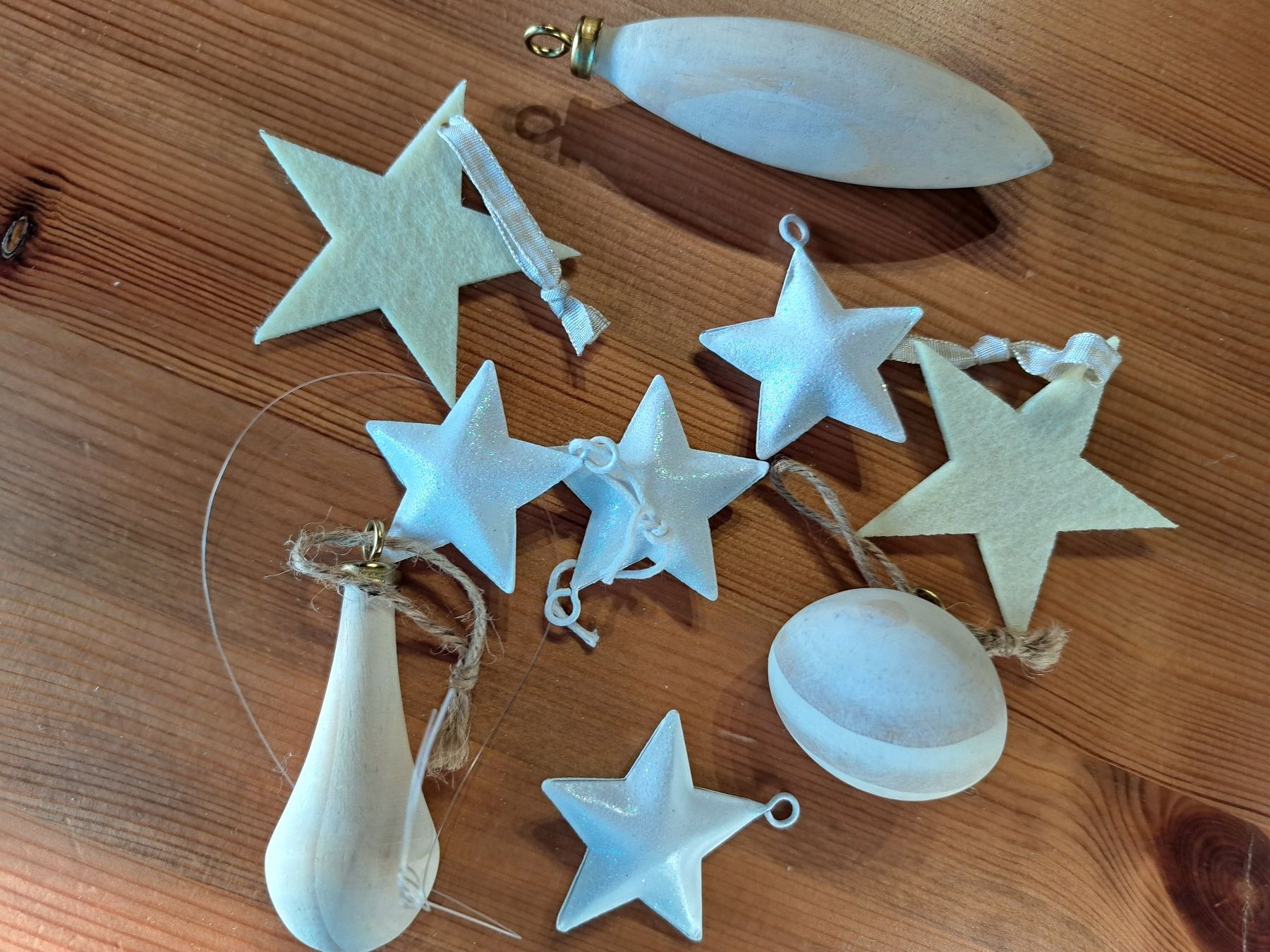Tutte le decorazioni: Weihnachtsdeko Set ca. 70 Teile – Usato da Willadingen venduto da Boere69 2