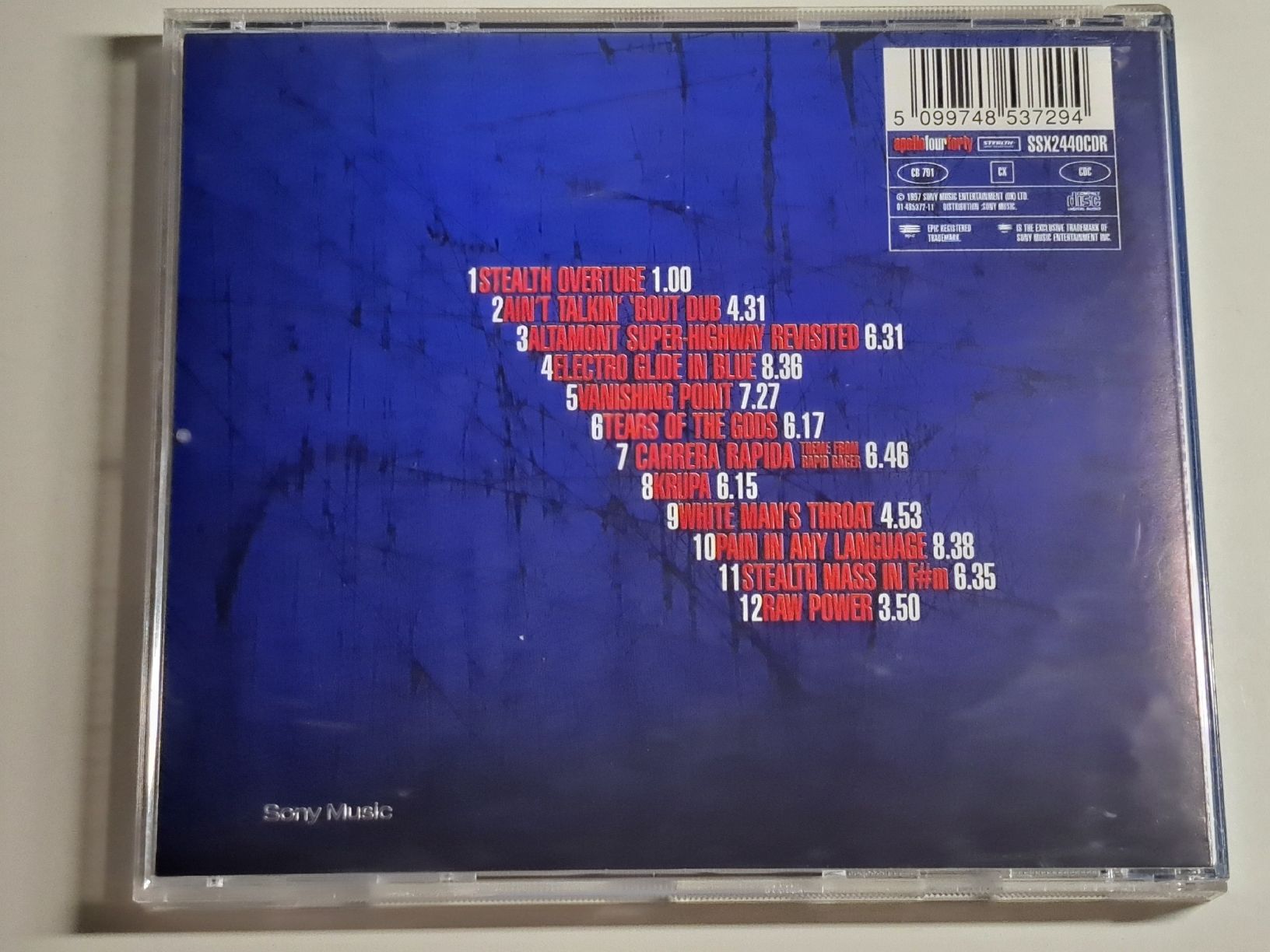 CD: APOLLO FOUR FORTY - electro glide in blue – Usato da Wichtrach venduto da LuckyLuke69 1