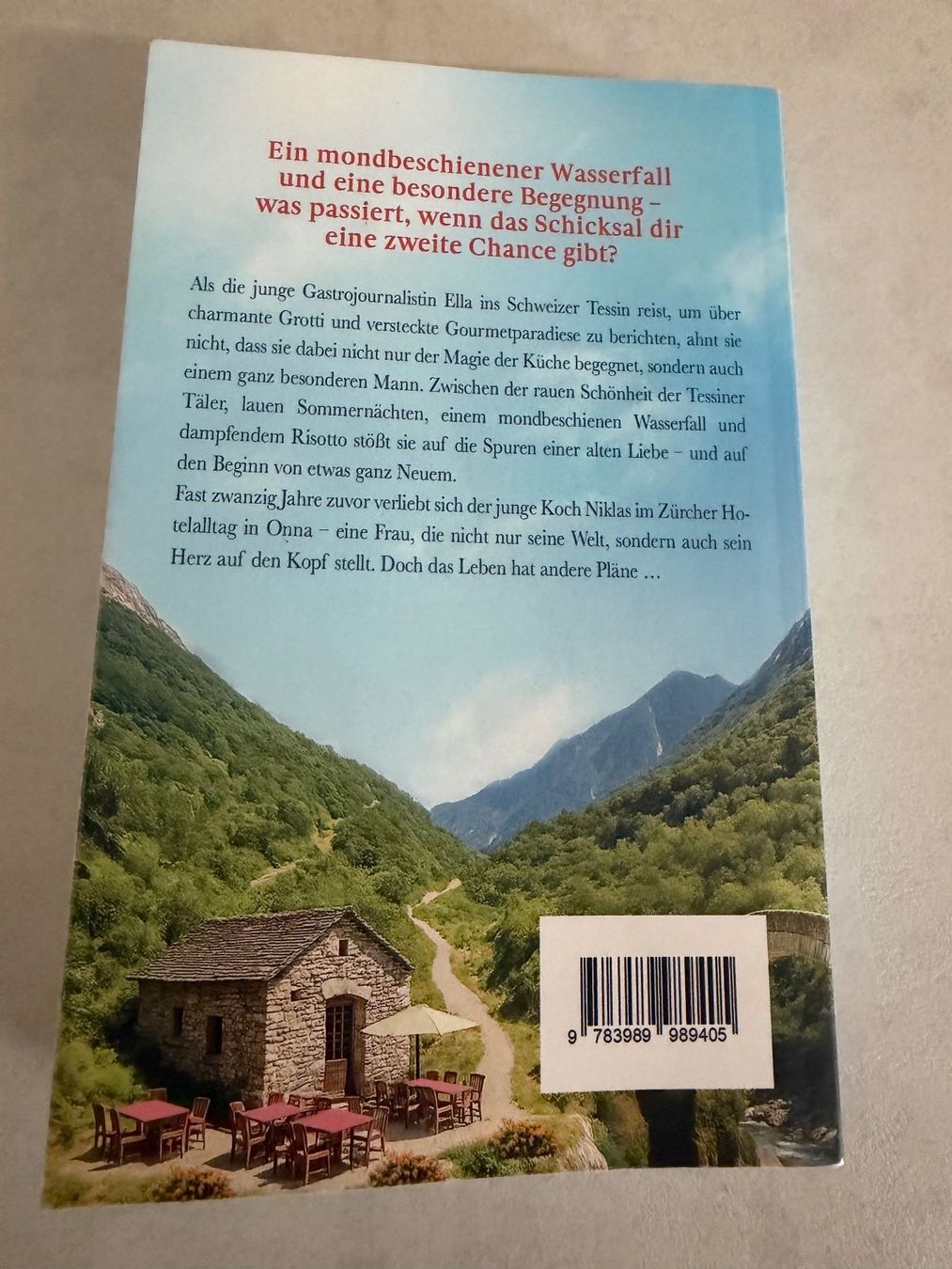Bücher: Nadine Gerber - Sommertage im Tessin – Gebraucht aus Geroldswil von Jeremy11 1