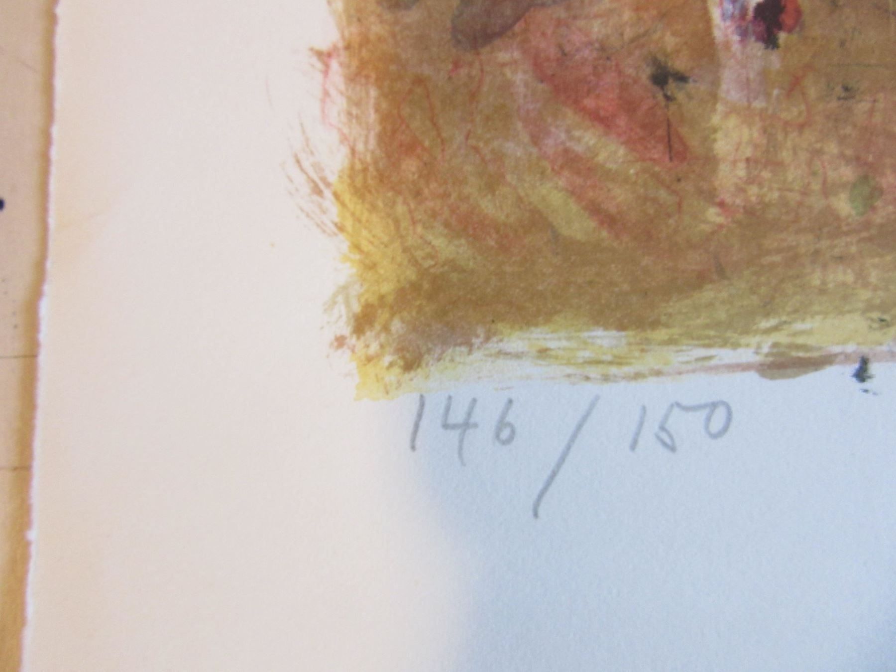 Grafica & Litografie: HENRI SCHID LITHOGRAPHIE SIGNIERT – Usato da Gersau venduto da grafik-kunst 2