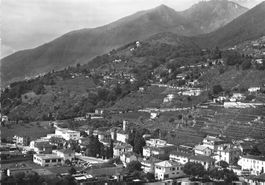 Tenero (TI) Locarnese veduta aerea G