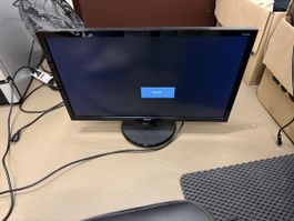 Acer K272HL bd LCD Monitor 27 inch used condition