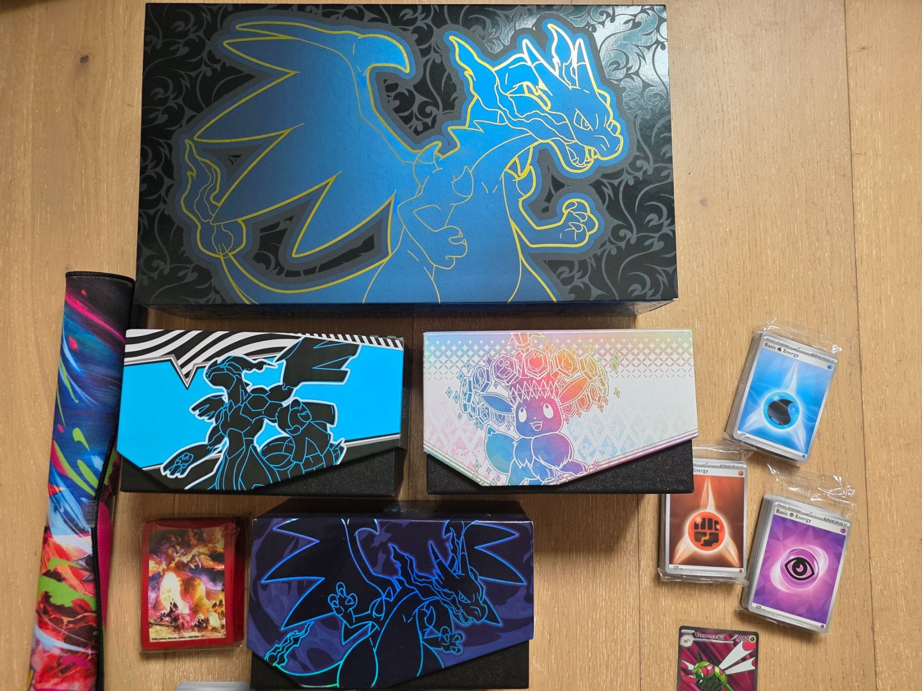 Pokémon Sammelbilder & Trading cards: Pokemon XL Sammlung 1200 Karten, EX , Charizard Englisch – Neu (gemäss Beschreibung) aus Gossau SG von worklifebalance 4