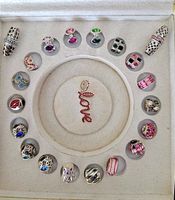 Neu Echtsilber Charms 925 (für Pandora Armbänder)