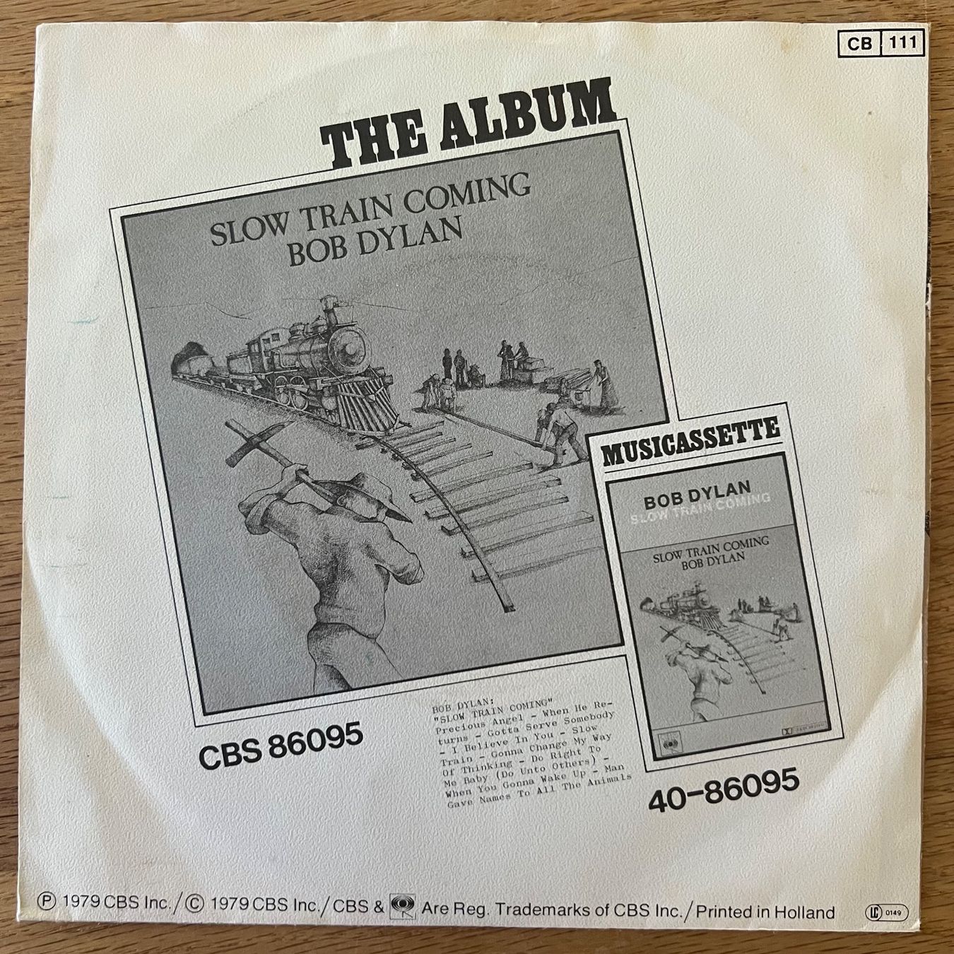 Dischi in vinile: Bob Dylan - Precious Angel / 1. NL-Press. 1979 - Very nice – Usato da Gais venduto da soundcave57 1
