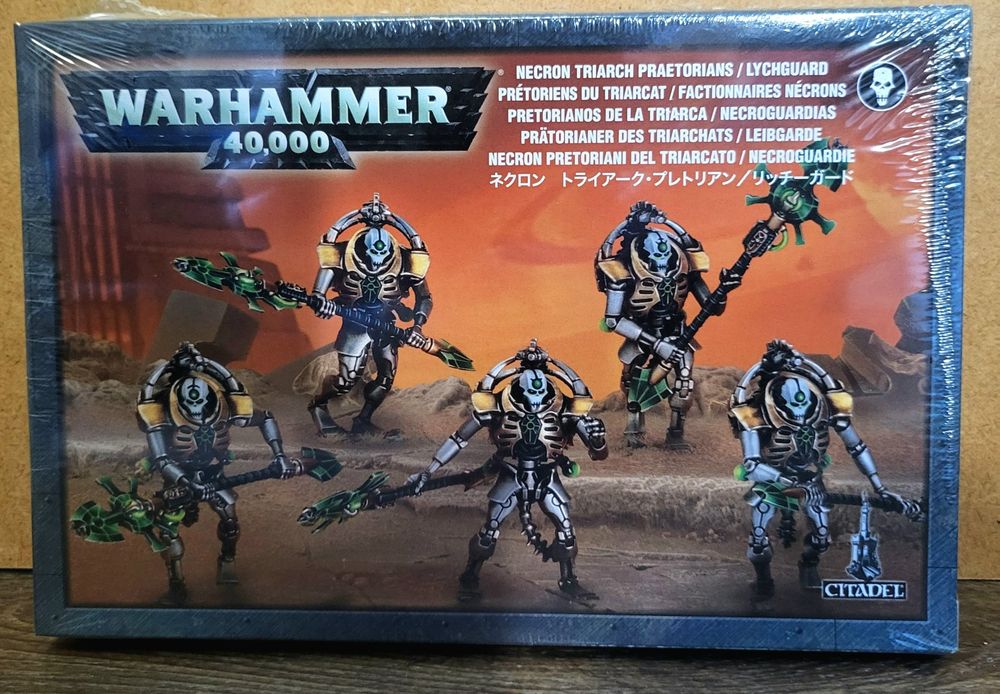 Warhammer 40K Necron Triarch Praetorians Lychguard OVP (Neu und ...