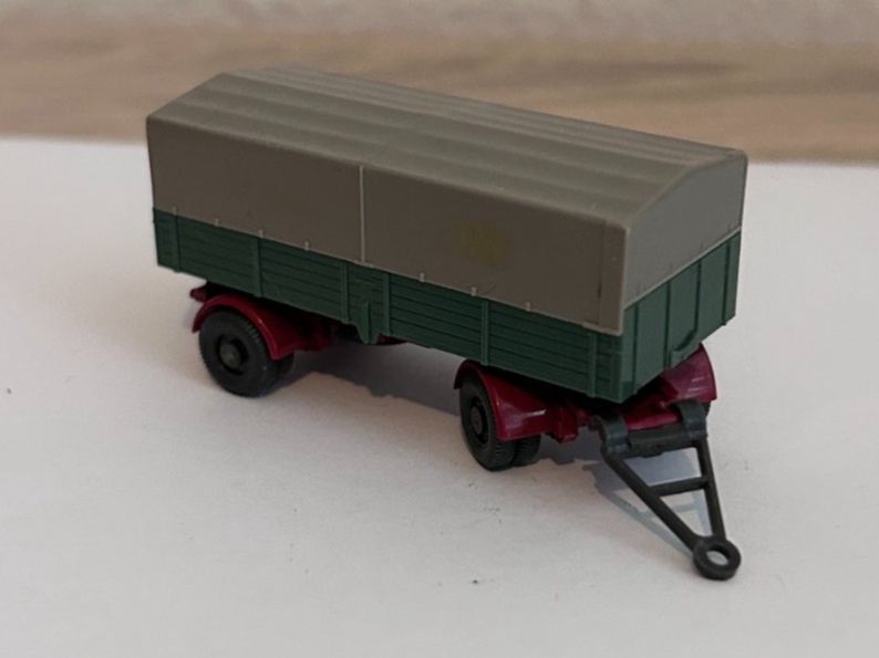 Wiking Modellautos: Wiking Anhänger – Gebraucht aus Goldach von Manyro55 2