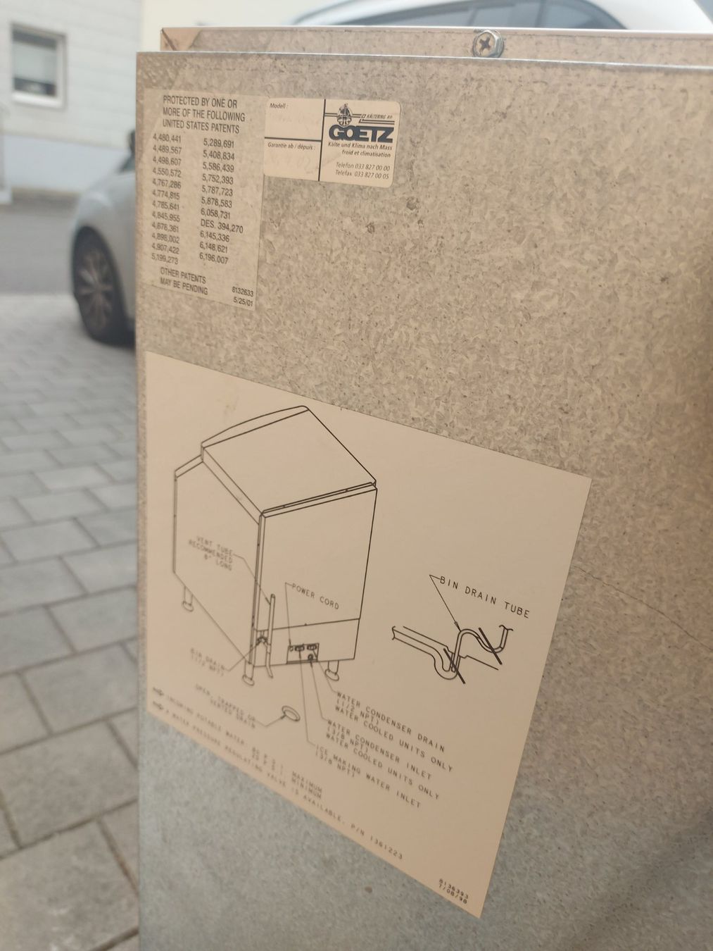 Küchengeräte: Eiswürfelmaschine DE 200-40 – Defekt aus Rheinau von profitronic.shop 7