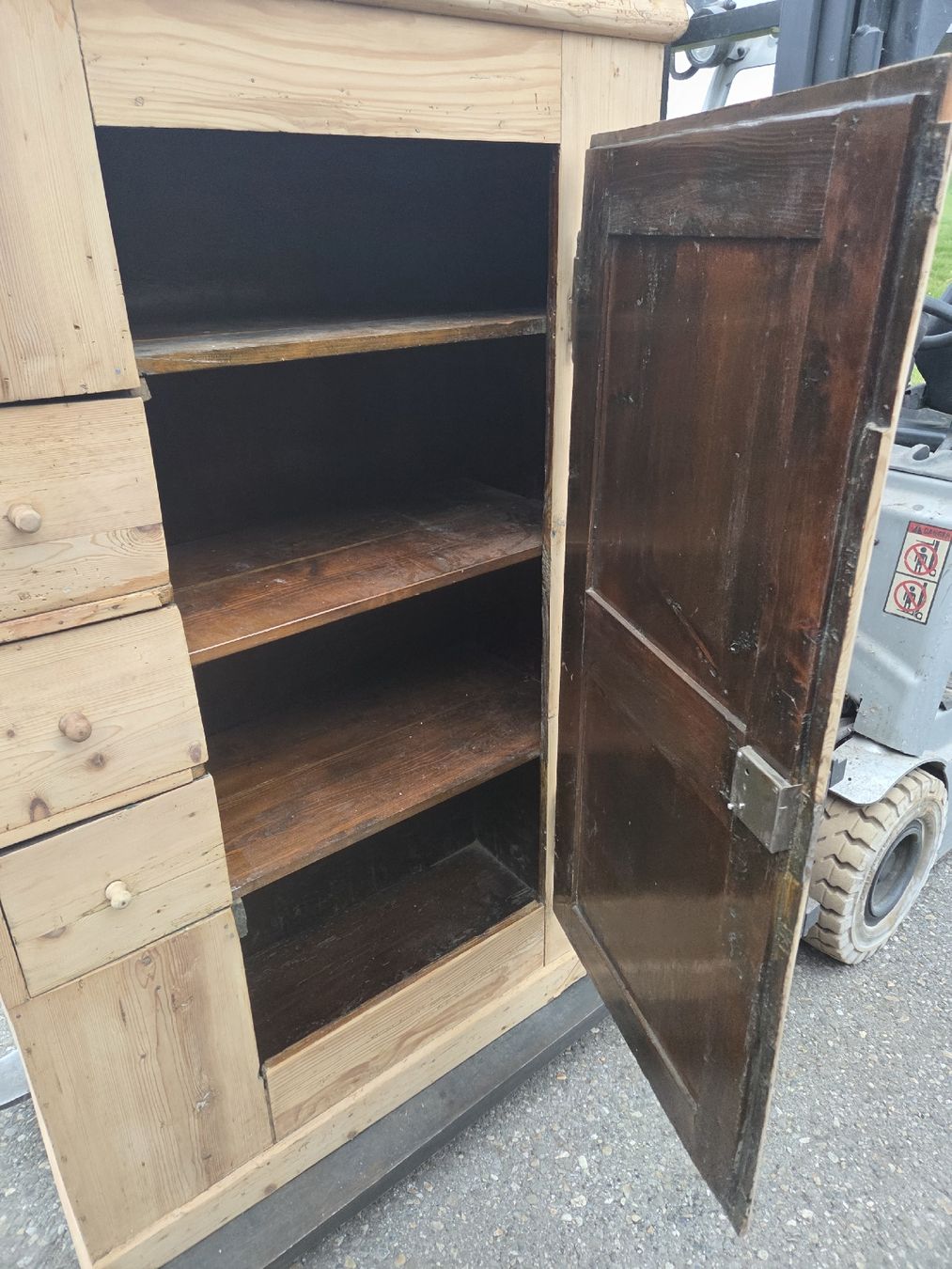 Armadi: Schafreit/ antik/ Schrank – Usato da Obersteckholz venduto da Holzofenbeck 4
