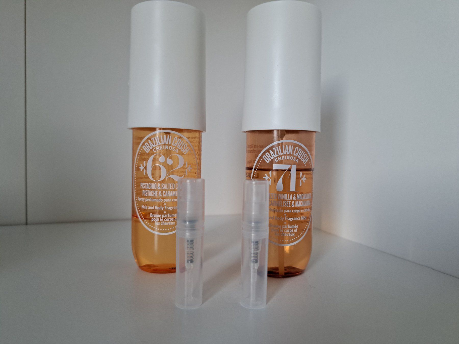 Profumi & Eau de Toilette: Sol de Janeiro Proben Set Cheirosa 62 und 71 – Usato da Weggis venduto da Leeclipse