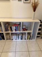 Bücherregal Plattenregal weiss