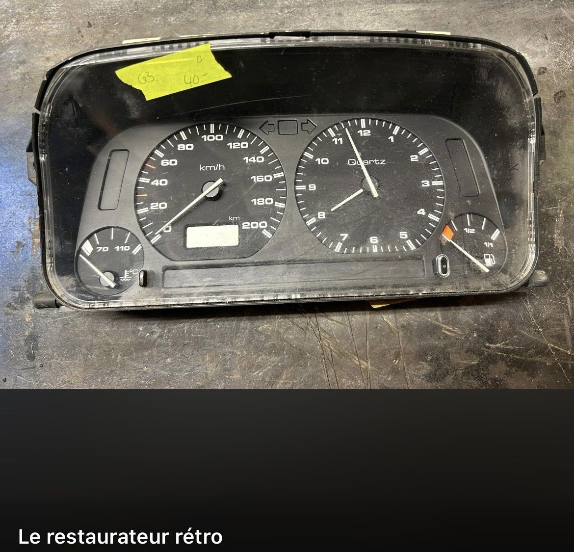 Volkswagen Alle Autoersatzteile: Lot de compteurs de vitesse VW golf 3  – Gebraucht aus Muraz (Collombey) von Wolfdog1978 1