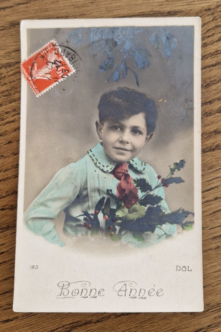 Cartoline postali: romantische Neujahrskarte 1903 – Usato da Ebikon venduto da Donar50