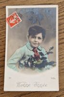 romantische Neujahrskarte 1903
