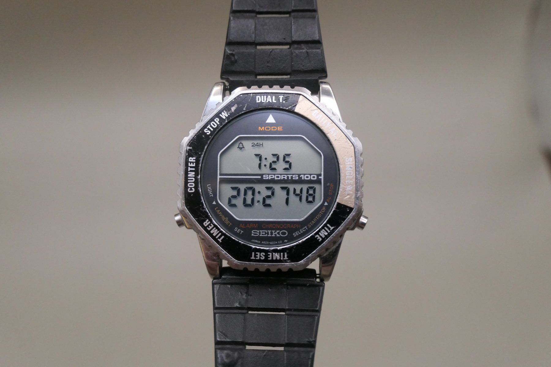 Seiko Uhren: Seiko A829-6029 Astronaut Watch Rotocall – Gebraucht aus Thun von CHRONOTIKA 3