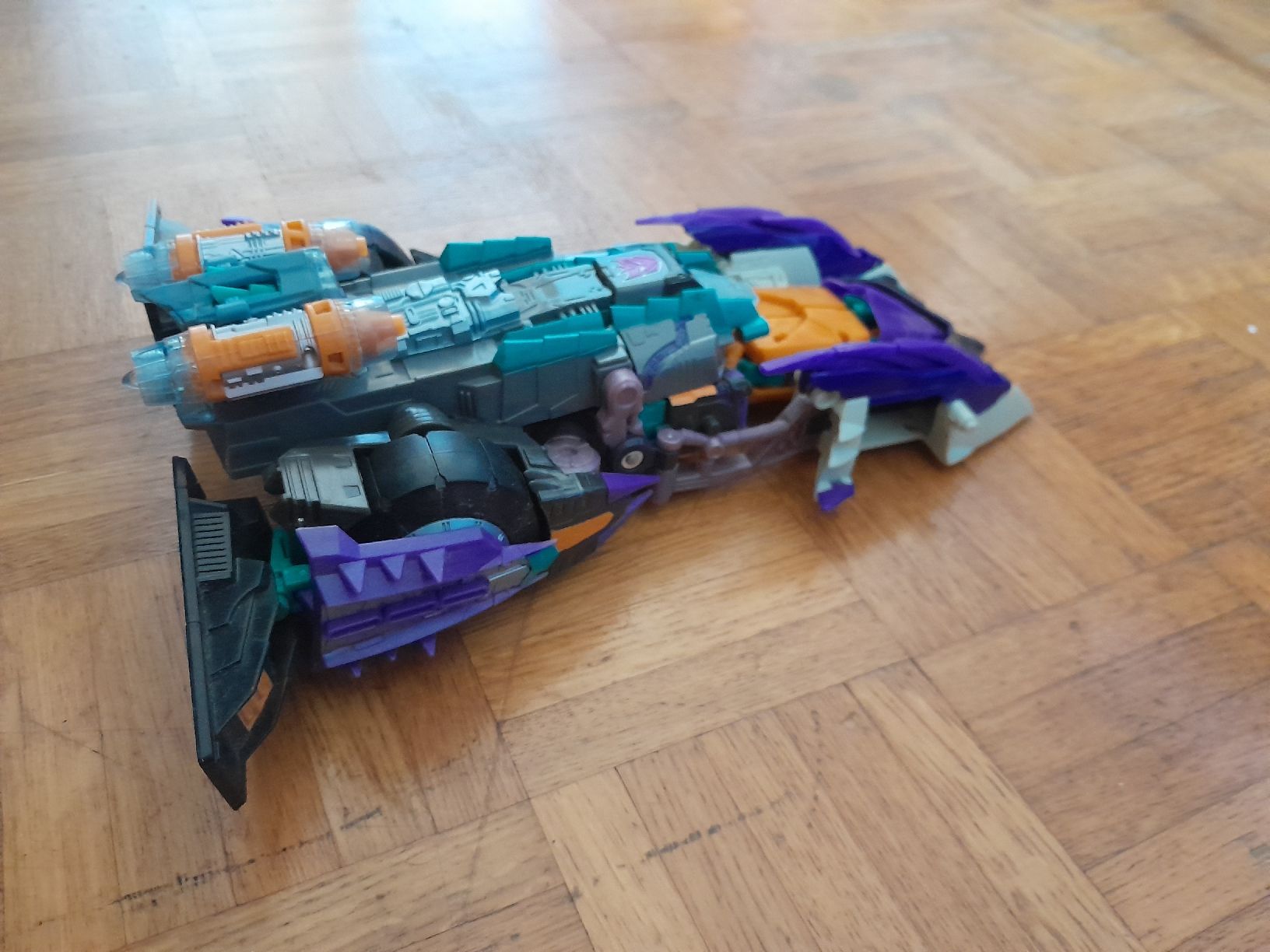 Hasbro Giocattoli: Transformers Megatron – Usato da Genève venduto da ang_fd8z 3