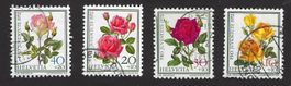 Timbres CH Pro Juventute oblitérés (1972)