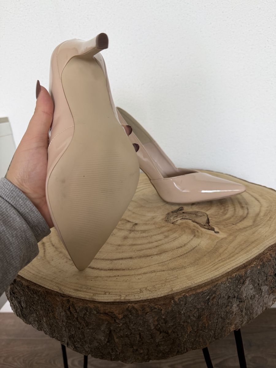 Scarpe da donna: Zign Nude Lack Pumps Gr. 37 – Nuovo (secondo la descrizione) da Hägglingen venduto da Raff_Ella 5