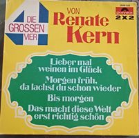 Renate Kern 2x 7" Single 1968/72, Schlager
