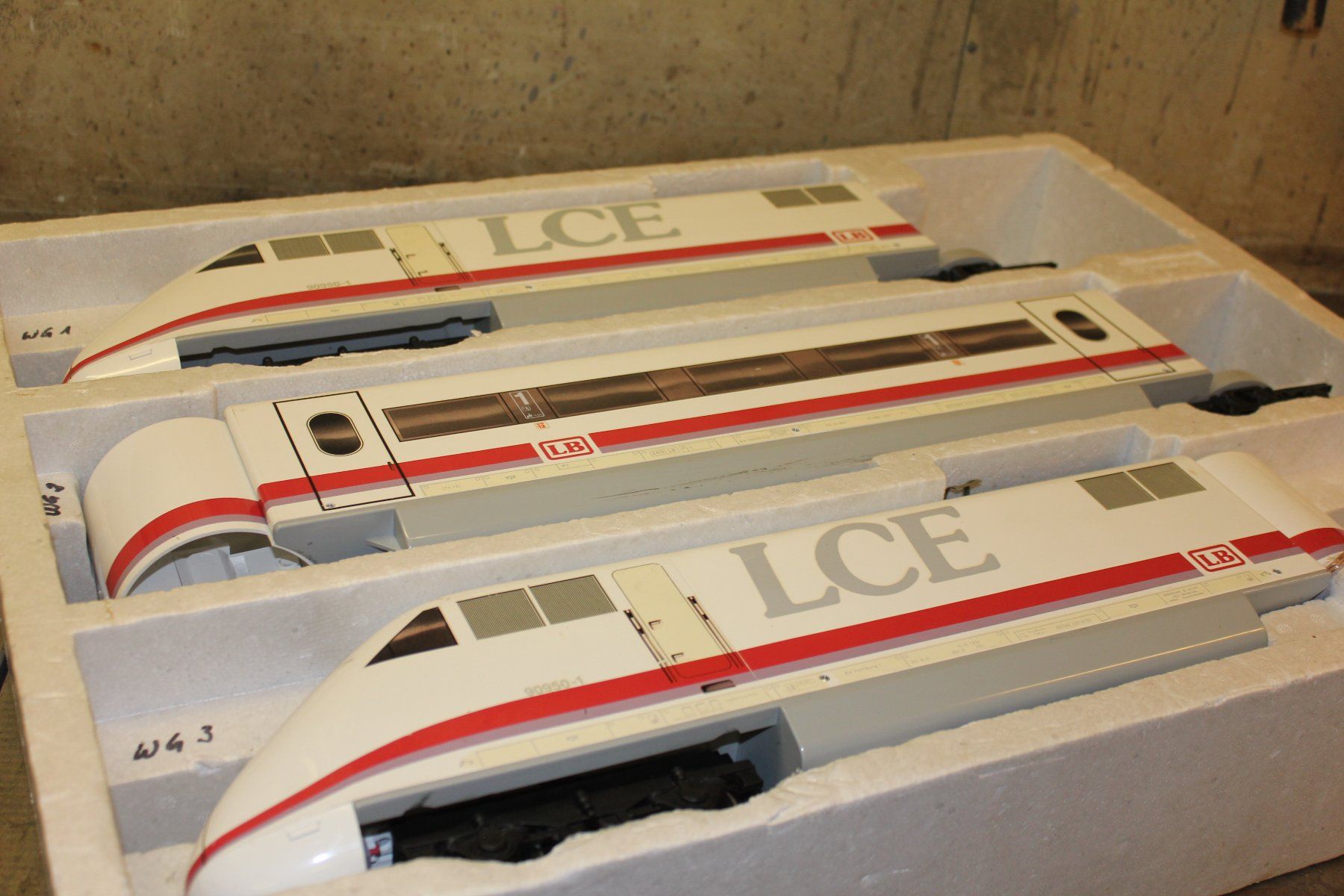 LGB Modellini di ferrovie: ICE  digital – Difettoso da Alpnach Dorf venduto da Pitall 1