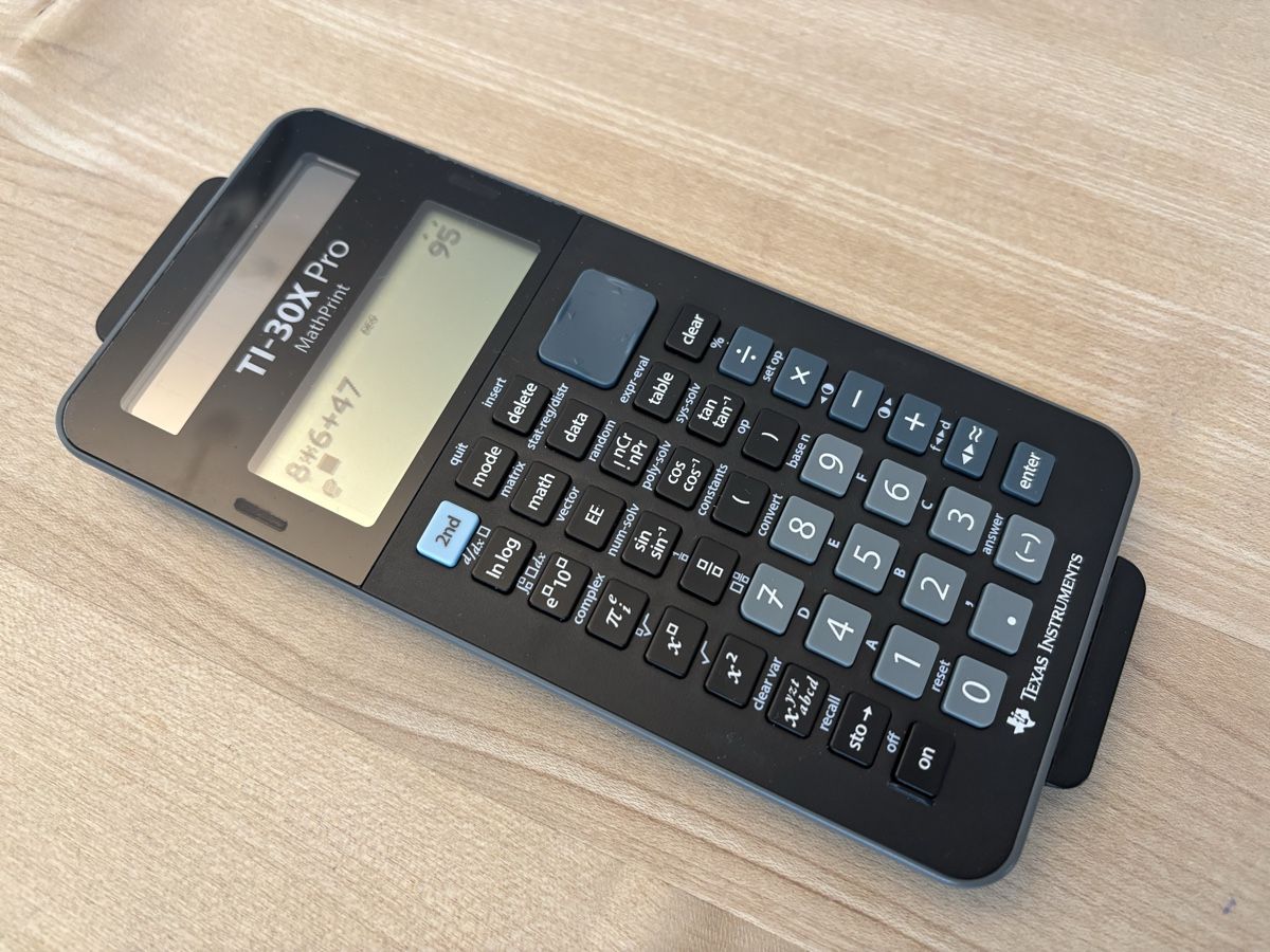 Texas Instruments Calcolatrici tascabili: Taschenrechner Texas Instruments TI-30X Pro – Usato da Rothrist venduto da Dluna1 2