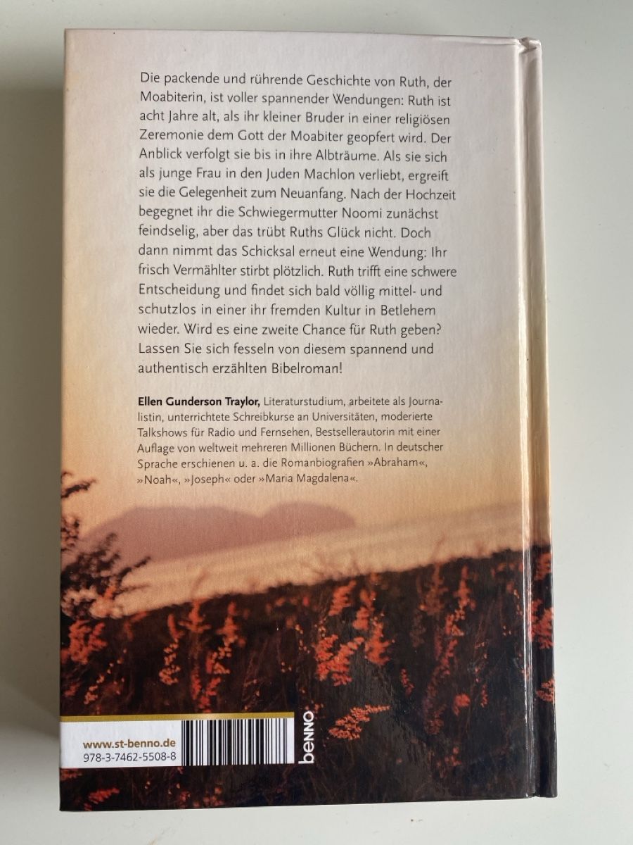 Libri: Ruth, die Begnadete - ein biblischer Roman – Nuovo (secondo la descrizione) da Riggisberg venduto da jae_gjf6 1