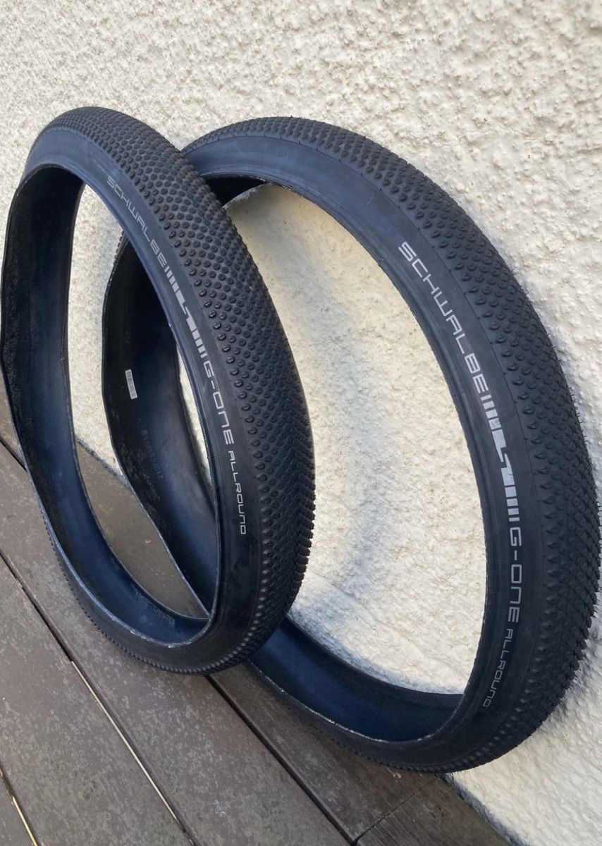 Ersatzteile: 2x Schwalbe G-One Allround TLE 27.5" X 2.25" – Gebraucht aus Rancate von adamigigi 1