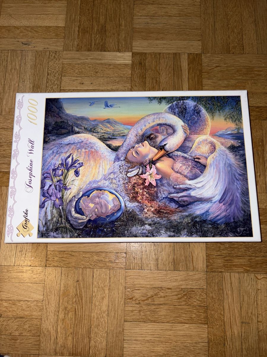 Puzzle: Puzzle Josephine Wall 1000 – Usato da Niederrohrdorf venduto da sve_xtf