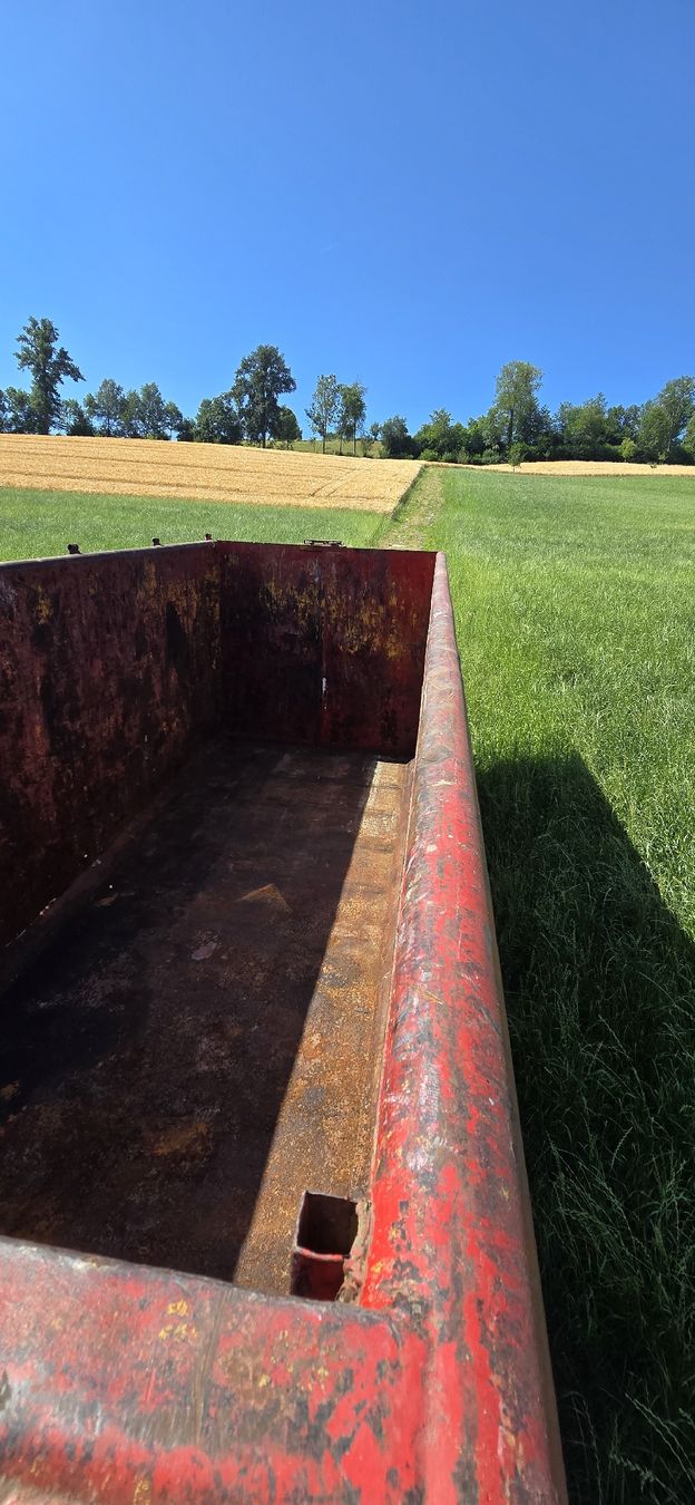 Contenitori edile: Abrollmulde Mulde Abrollcontainer Hakengerät – Usato da Geiss venduto da JD6215R 8