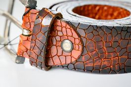 Ganz neu und Aktion! Gürtel aus echtem Leder von Bernd Götz
