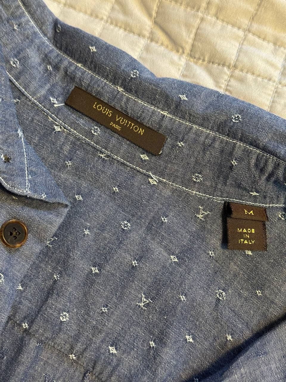 Camicie: Louis Vuitton Chemise – Usato da Cologny venduto da Nayiri 9