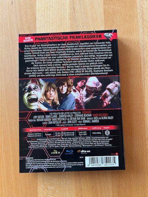 Tutti i DVDs: Samen des Bösen (1980) – Usato da Bubikon venduto da cinerama01 1