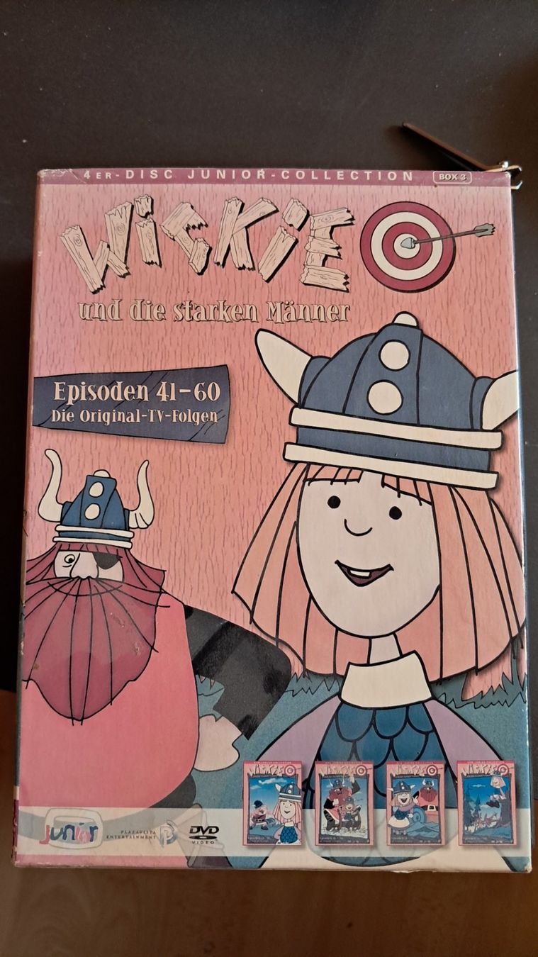 Tutti i DVDs: Wickie DVD Box 3 – Usato da Wattwil venduto da Tiospaye