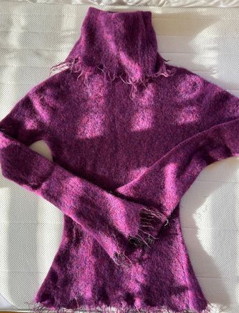 Pull en mohair Chine Collection