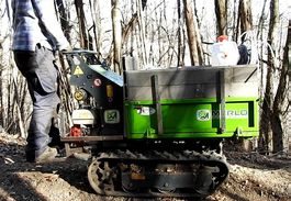 Motocarriola idraulica Merlo M500 dumper Motorschubkarre